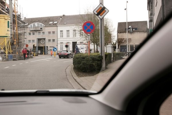 bord einde voorrangsweg