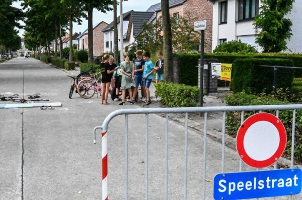 verkeersbord speelstraat