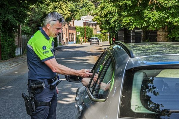 alcoholcontrole door de politie
