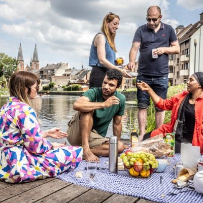 gezellige picknick zonder alcohol