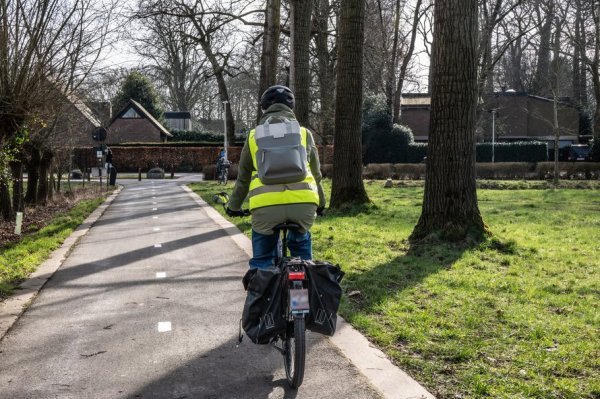 speedpedelec op fietspad